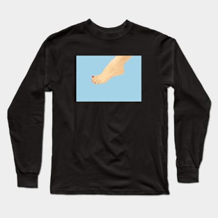 feet Long Sleeve T-Shirt